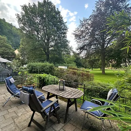Am Springbrunnen Apartment Bad Schandau Exterior photo