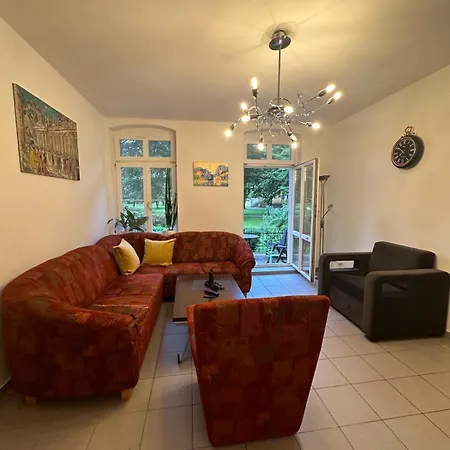Am Springbrunnen Apartment Bad Schandau Exterior photo