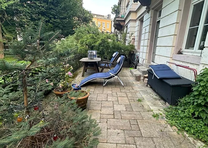 Am Springbrunnen