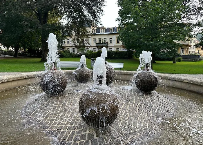 Am Springbrunnen
