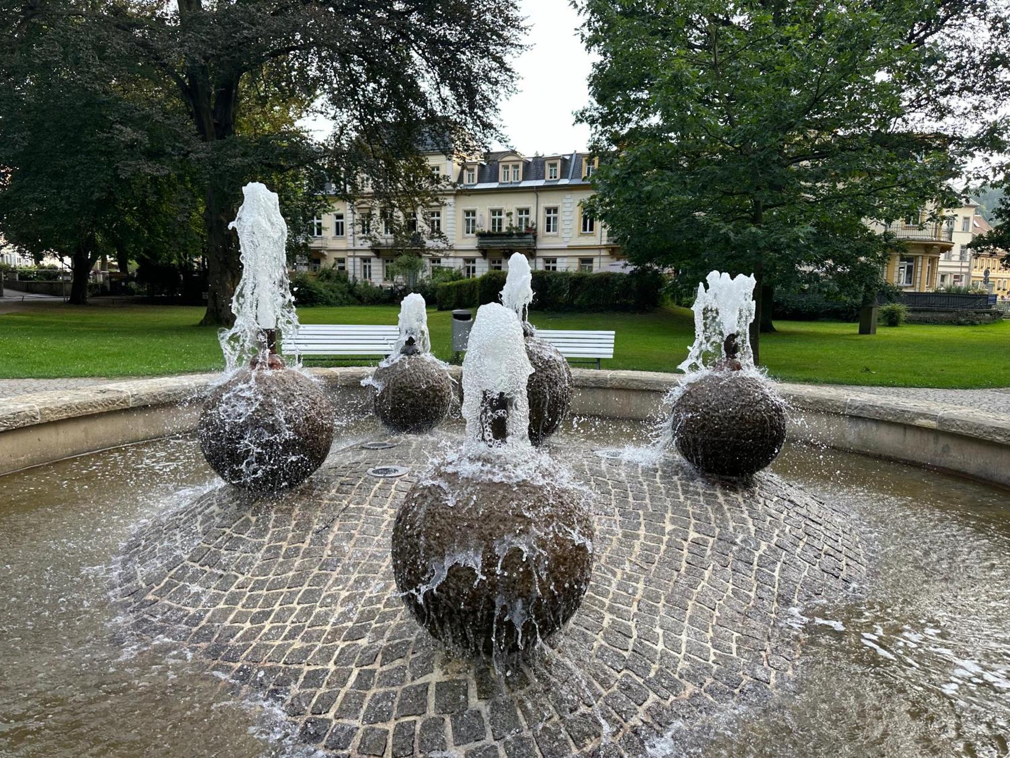 Am Springbrunnen * Bad Schandau